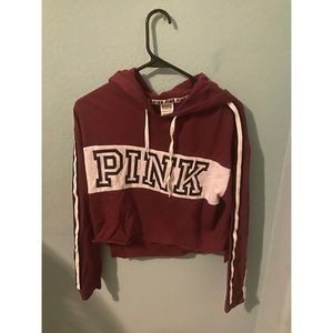 Victoria’s Secret PINK cropped hoodie
